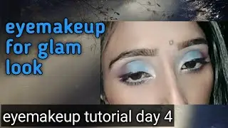 Glam look eyemakeup #makeuptutorial #makeupartist #beautycommunity #glamlook #shivanisah #Makeup
