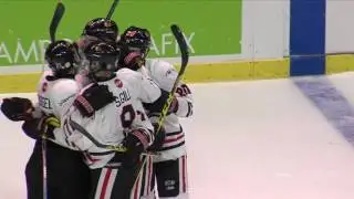 2016-10-16 Valley West Hawks vs Fraser Valley Thunderbirds: Highlights