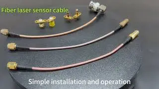 Sensor Cable for Precitec WSX Ospri Fiber Laser Cutting Machine