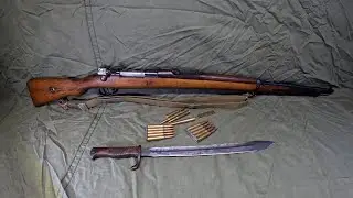 1954 Ankara ATF Askeri T&uuml;fek Fabrika Turkish M38 Mauser Rifle Information Video.