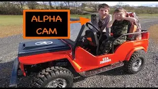 #52 Which Trail Camera  to Buy? ALPHA CAM Setup/Overview, and Some Captured Images