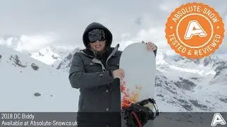 2017 / 2018 | DC Biddy Snowboard | Video Review