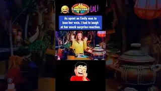 Survivor 45 Emily Had a Great Mock Surprise Reaction When She Saw She Had No Vote