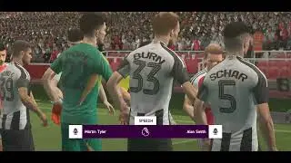 FIFA 16 MOD EA FC 25 - Arsenal VS Newcastle REALISTIC GAMEPLAY Full Match