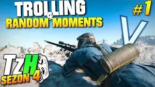 Battlefield 5 MULTIPLAYER Trolling & Funny Moments - TzH #1 (SEZON 4)