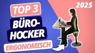 Der beste ERGONOMISCHE B&Uuml;ROHOCKER 2025 | TOP 3 B&uuml;rohocker im Vergleich