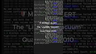 🛡️ MARKET ALERT: The 