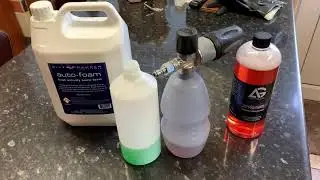 Bilt Hamber Auto Foam v Auto Glanz Spritzer in Foam Cannon