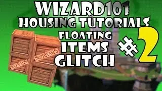 Floating Item Glitch| W101 Housing Tutorials #2- MitsuGamig