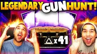 Что за хрень! Лучший опенинг всех времён!? COD AW: Охота за новым легендарным оружием (AK47, M16, CEL-3) - AW LEGENDARY Search