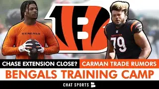 Новости тренировочного лагеря &laquo;Бенгалс&raquo;: продление контракта с Джа&rsquo;Марром Чейзом, слухи о трансфере Джексона Кармана и Девин Харпер