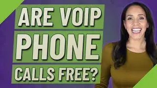 Are VoIP phone calls free?