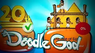 The Rise Of Egypt! | Doodle God | #11