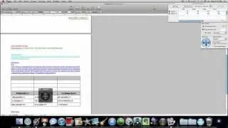 iWork '09/Pages- Beginner text effects