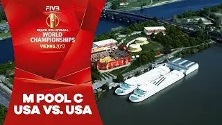 Lucena/Dalhausser (USA) v Hyden/Doherty (USA) - FIVB Beach World Champs