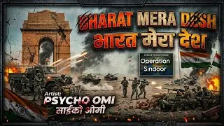 Bharat Mera Desh | Psycho Omi | OFFICIAL VIDEO 🇮🇳 #operationsindoor