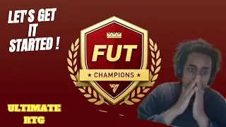 Elite or Bust? FC 26 FUT Champs Weekend League Run!