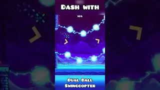 Dash with Dual Ball Swingcopter (OG swingcopter)