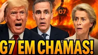 TRUMP DETONA O G7 2025: Conflitos Fora de Controle e O Mundo &agrave; Beira do CAOS!