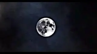 Man In the Moon After All?!  Full Moon Makes Another Bizarre Appearance...