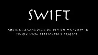 Add annotation on mapview