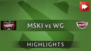 Mineski.GGNetwork vs WarriorsGaming.Unity - D2CL Season 6 - Dota Highlights
