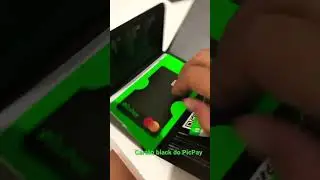 ￼ review Cart&atilde;o do PicPay black