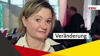 Darum CDU. Jetzt Mitglied werden.
