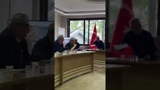 Tunceli Belediye meclisi olarak verdiğim aşık mahsuni şerif ismi verilmesi