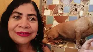 Mostrando os cachorros.e as dicas de beleza de sábado 🐕🐶🐕♥️😁👍😘