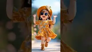 Cute Baby Dance 😍 | Baby Toons Cartoon Dance | Super Fun Baby Animation #shorts #viral