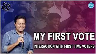 KTR Interaction with First Time Voters KTR Interview Telangana Elections 2023 | iDream Hyderabad