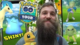 Kanto Tour Gen 1 Shiny Hunt + Collection Challenge (ALMOST SHUNDO DITTO + MORE) - Pokemon Go