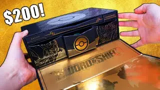 Открываем коллекционную коробку Pokemon Ultra-Premium за 200 долларов!