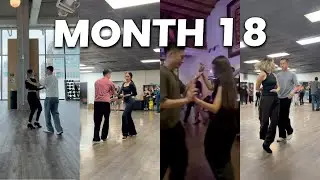 My Salsa Dance Progress - Month 18 [Salsa On2]