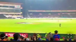 Idia vs Newzealand T20 cricket  Trivandrum  . 