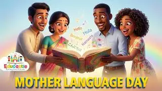 World Languages Day for Kids |Celebrating Words | Happy International Mother Language Day |Educastle