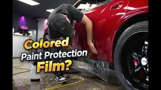 Why Paint Your Car When Colored Paint Protection Film Exists? Protect Your Investment & Wallet! #ppf