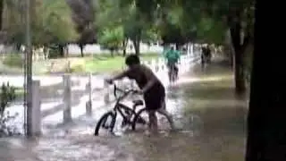Franklin Flood Disaster 2008