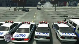 GTA EFLC - GTAmissions Event - 3x BUSTED - PC - EPIC WAY TO END YEAR 2011 17/12/11