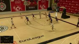 KK Partizan : ŠKK Zvezdara - Kvalitetna liga U15