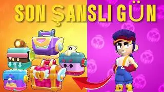 Son şanslı gün hediyeleri geldi