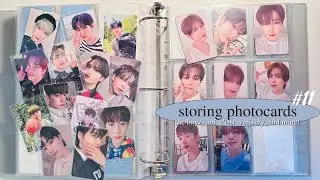 storing photocards #11! ✧ the boyz, onf, e'last verivery, and more!