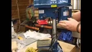 Silverline Bench Drill Press Part 2