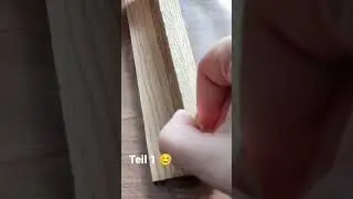 Mein erstes Mini Projekt mit den easy Sticks 🤭 #easy #sticks #holz #diy #