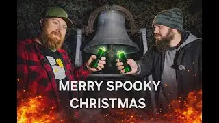 Haunted Cemetery Investigation in the snow (Christmas special)
