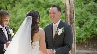 Los Willows Wedding Story of Rachel + Daniel | Romantic Garden Estate in Fallbrook, CA