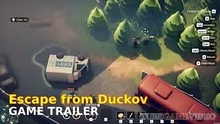 Escape From Duckov &ndash; Трейлер шутера с видом сверху и добычей добычи и добычи