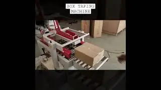 Box taping machine