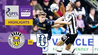 St. Mirren v Dundee United | SPFL 23/24 | Match Highlights